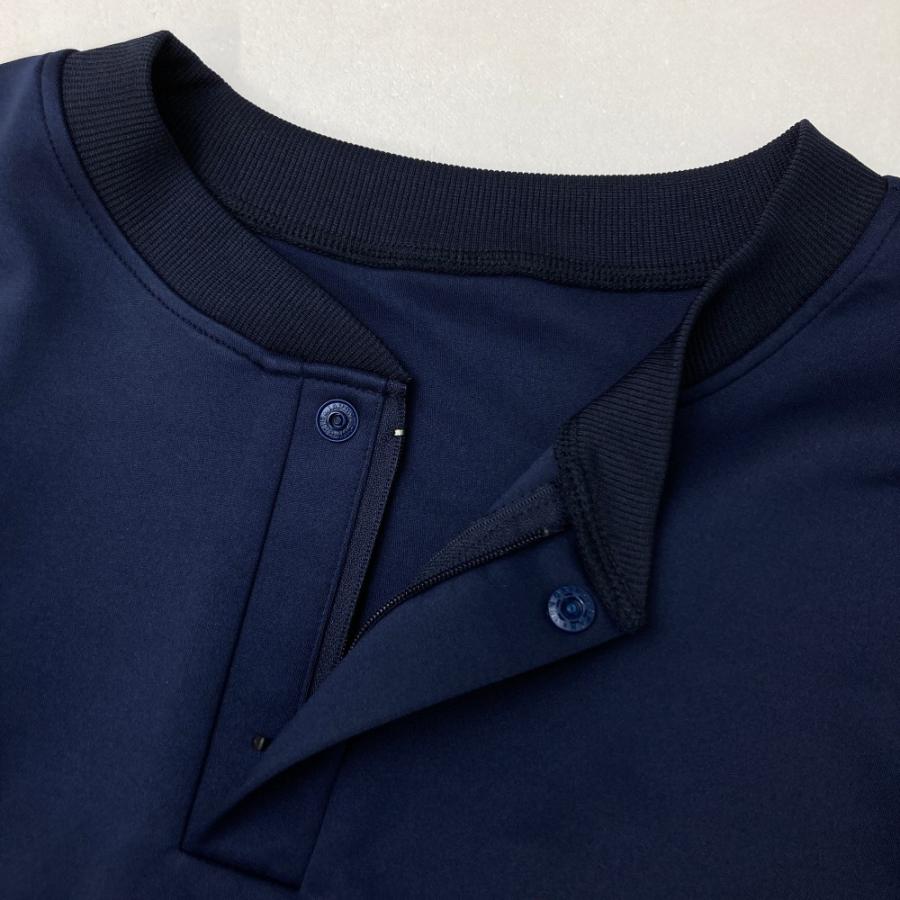 STCH SEVENTYTWO CLUBHOUSE 2023年モデル ×ANTIQUA GOLF ハーフジップ