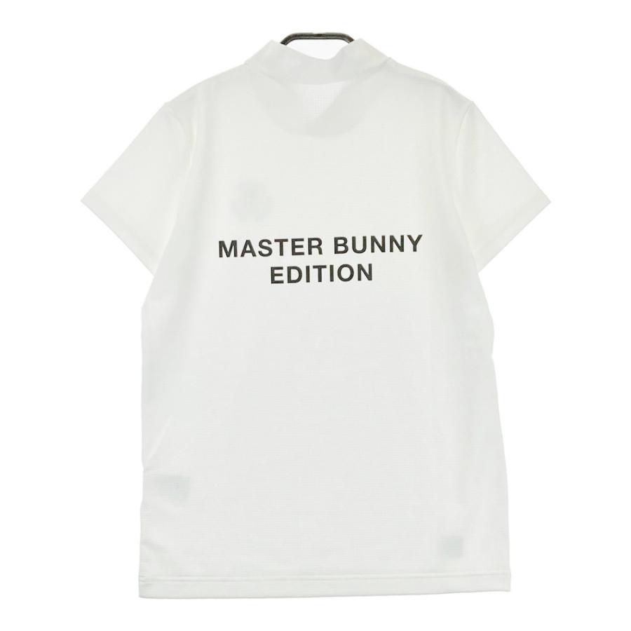 MASTER BUNNY EDITION 半袖　モックネック　ホワイト　サイズ7 MASTER BUNNY EDITION マスターバニーエディション 2023年モデル
