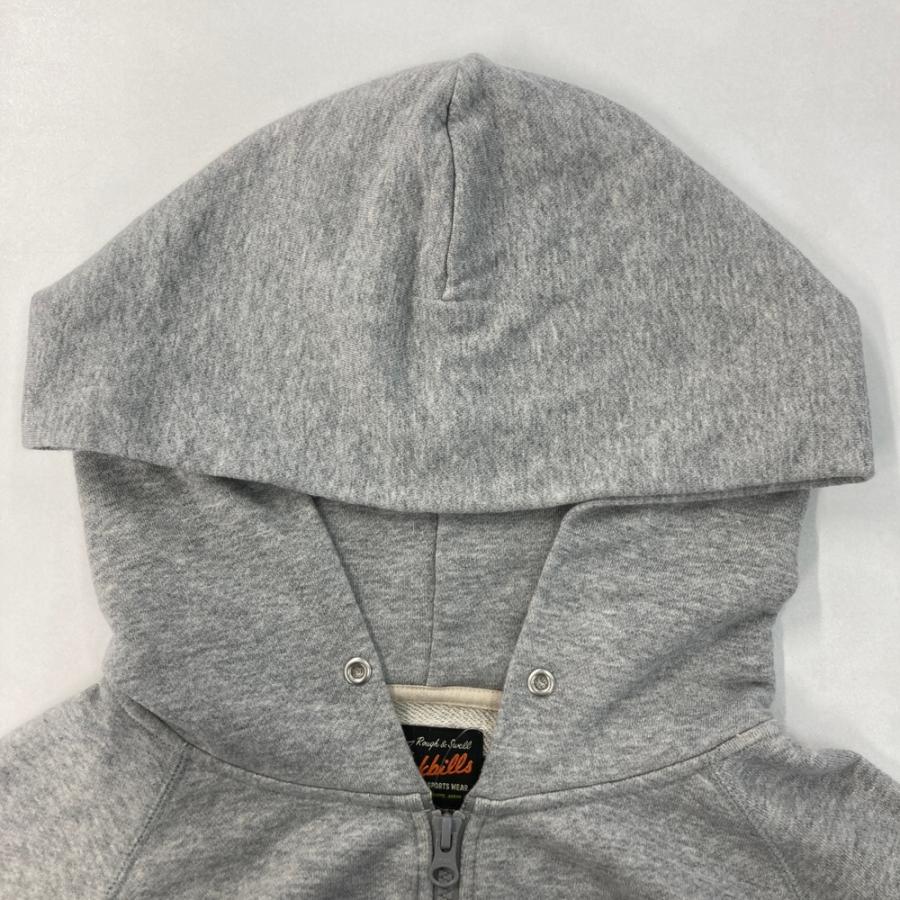rough&swell グレー Lサイズ パーカー 新品】ROUGH&SWELL ラフアンドスウェル RSM-23039/2023年モデル