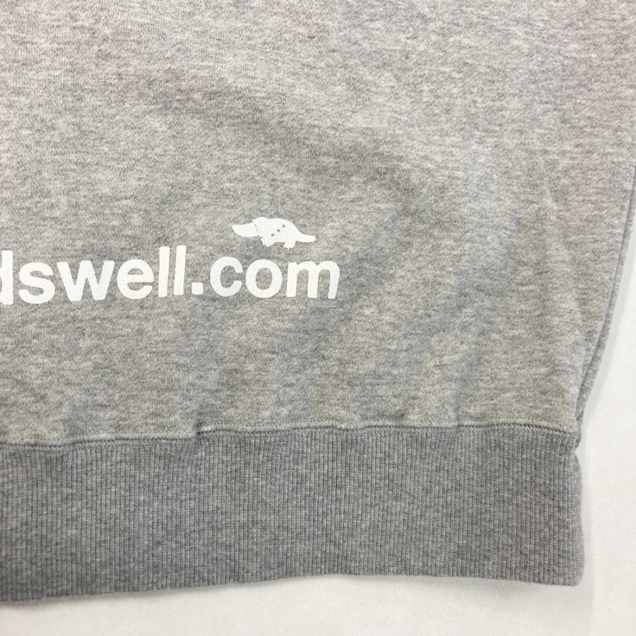 rough&swell グレー Lサイズ パーカー 新品】ROUGH&SWELL ラフアンドスウェル RSM-23039/2023年モデル