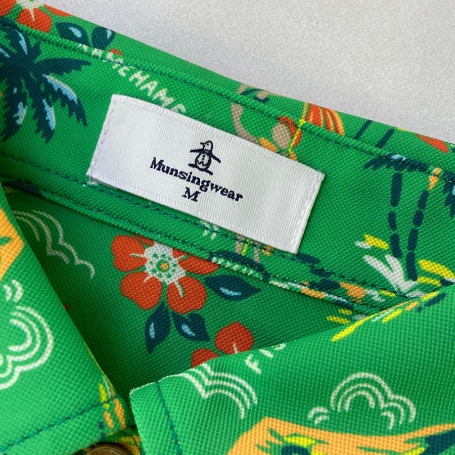 Munsingwear（マンシングウェア） MGWTJJ03 半袖ワンピース 総柄