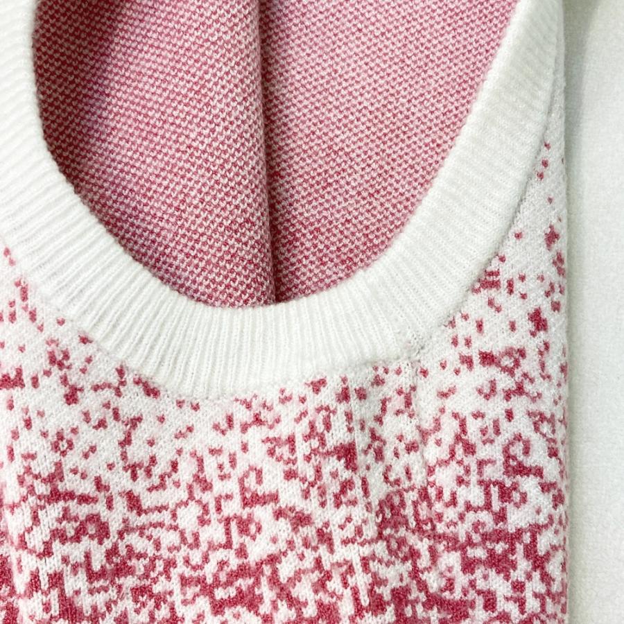 DESCENTE GOLF デサントゴルフ モックネック ニットベスト