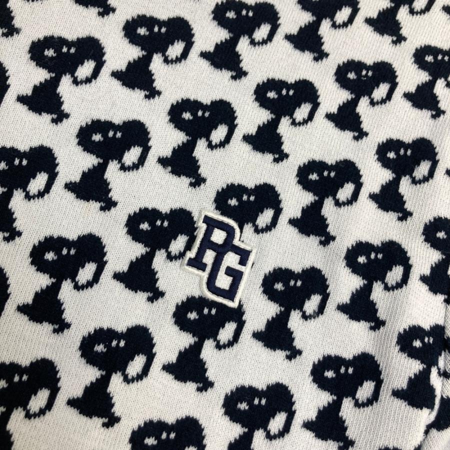 PEARLY GATES パーリーゲイツ ×PEANUTS ニットセーター スヌーピー 総