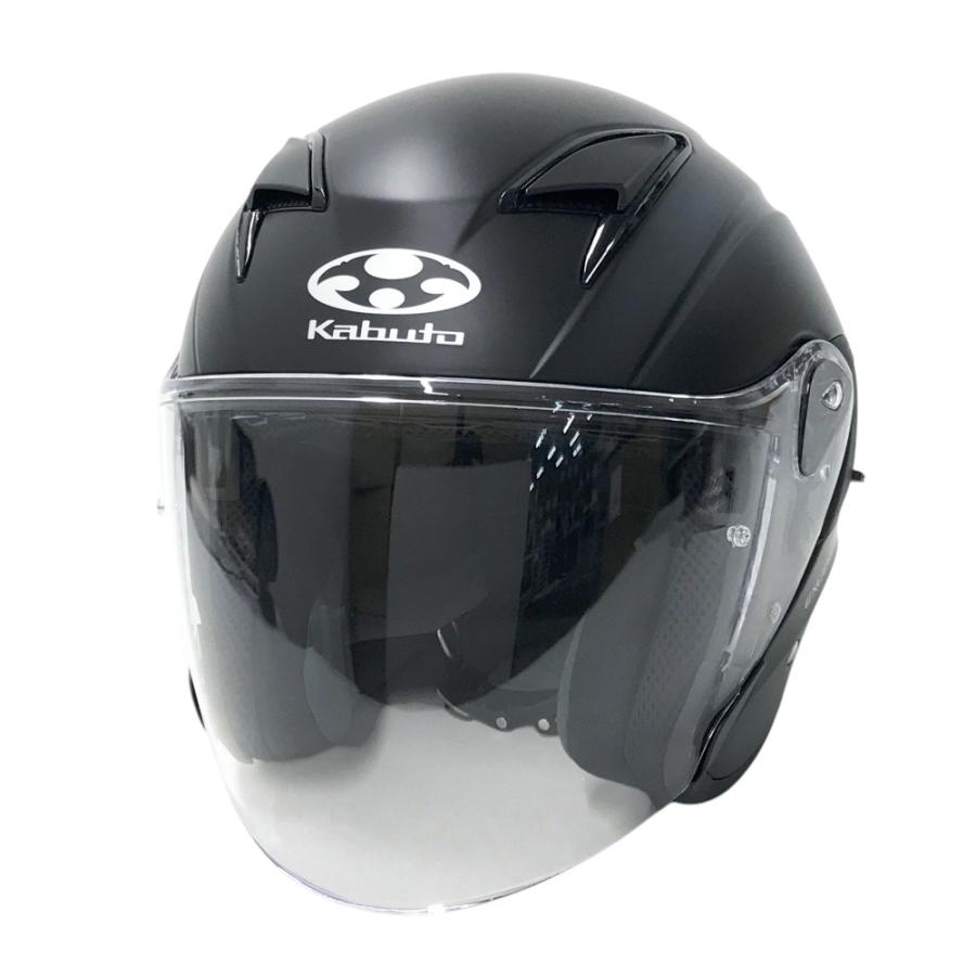 Kabuto ジェットヘルメット マットブラック（美品） OGK KABUTO オージーケーカブト ジェットヘルメット EXCEED マット