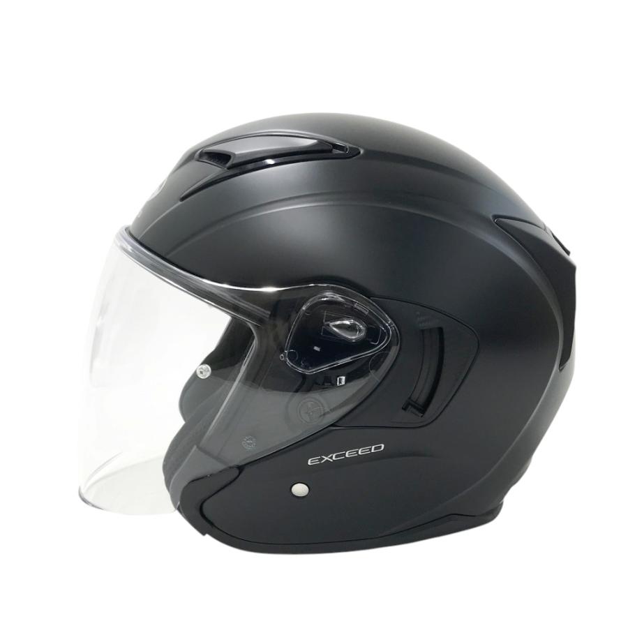 OGK KABUTO オージーケーカブト ジェットヘルメット EXCEED マット