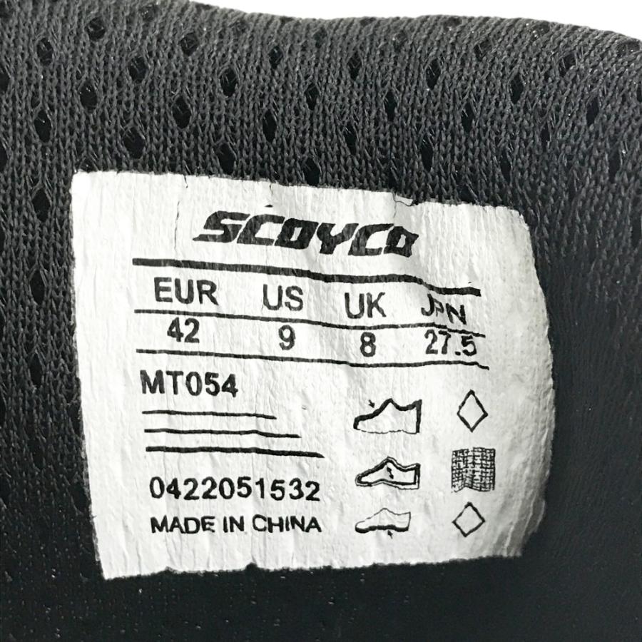 SCOYCO/スコイコ ライダーシューズ　ブラック MT054 27.5 箱 楽天市場】バイク用 シューズSCOYCO(スコイコ)カジュアル