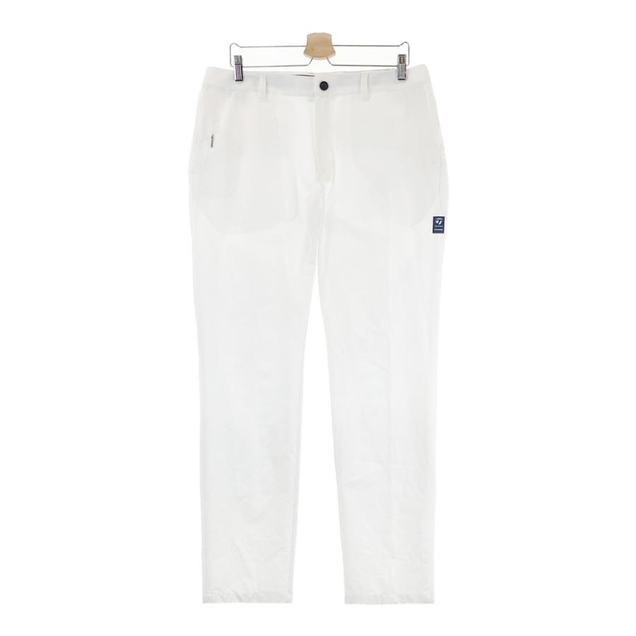 テーラーメイド　ゴルフ　パンツ　91 L XL TAYLOR MADE テーラーメイド ロングパンツ ホワイト系 91 ゴルフ