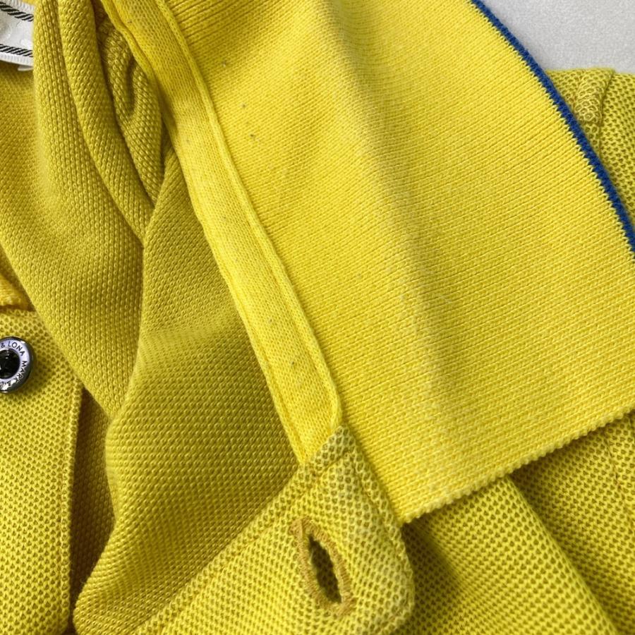 新品 未使用 MARK&LONA マーク&ロナ ポロ 48 L相当 イエロー 新品 未使用 MARK&LONA マーク&ロナ ポロ 48 L相当 イエロー