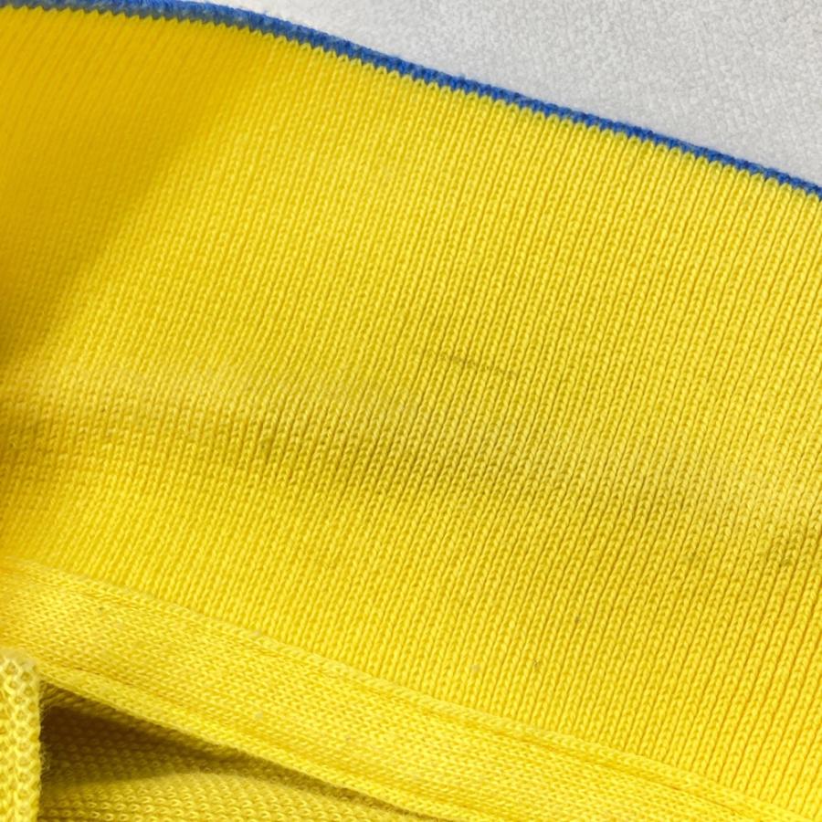 マークアンドロナ♡ポロシャツ♡イエロー MARK&LONA マークアンドロナ 半袖ポロシャツ イエロー系 サイズ