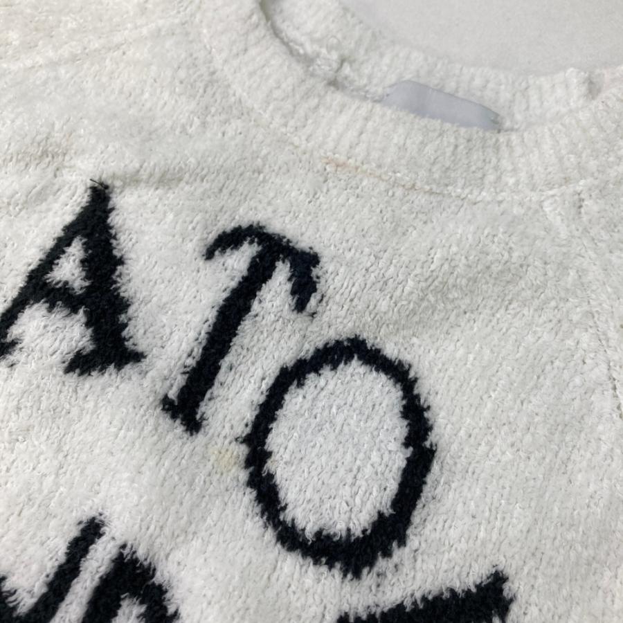 patou 半袖ニット　白　xs PATOU ホワイト 半袖ニット S PATOU 半袖ニットセーター XS