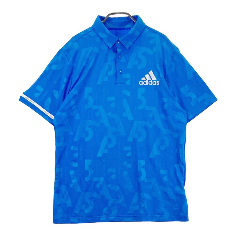 ADIDAS GOLF アディダスゴルフ FJ3833 ボタンダウン 半袖ポロシャツ 総