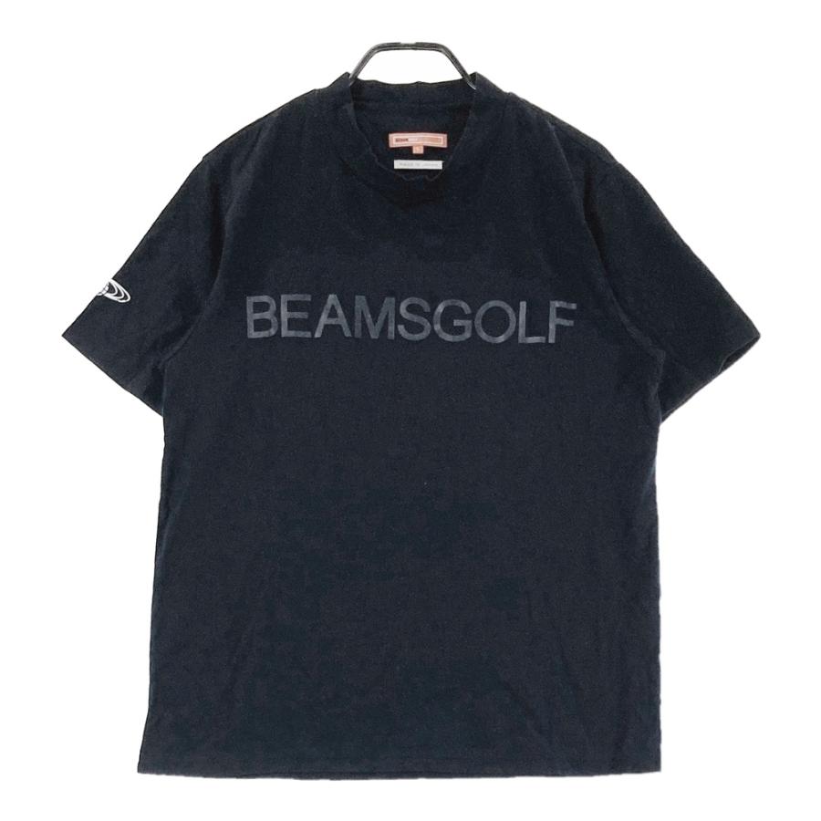 BEAMS GOLF ブラックシャツ 半袖 BEAMS GOLF（ビームス ゴルフ）ORANGE LABEL / 【DRY・UV】吸水