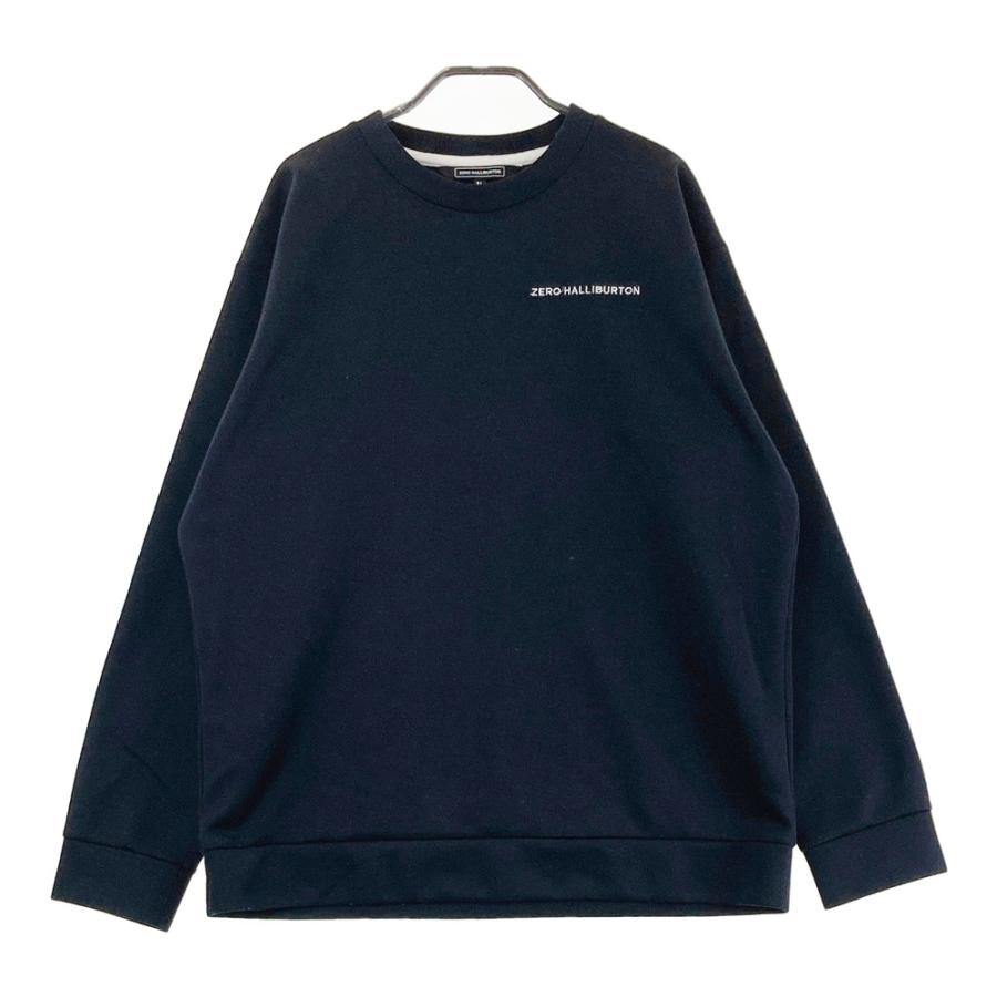 ZERO HALLIBURTON ゼロハリバートン スウェット トレーナー ブラック系