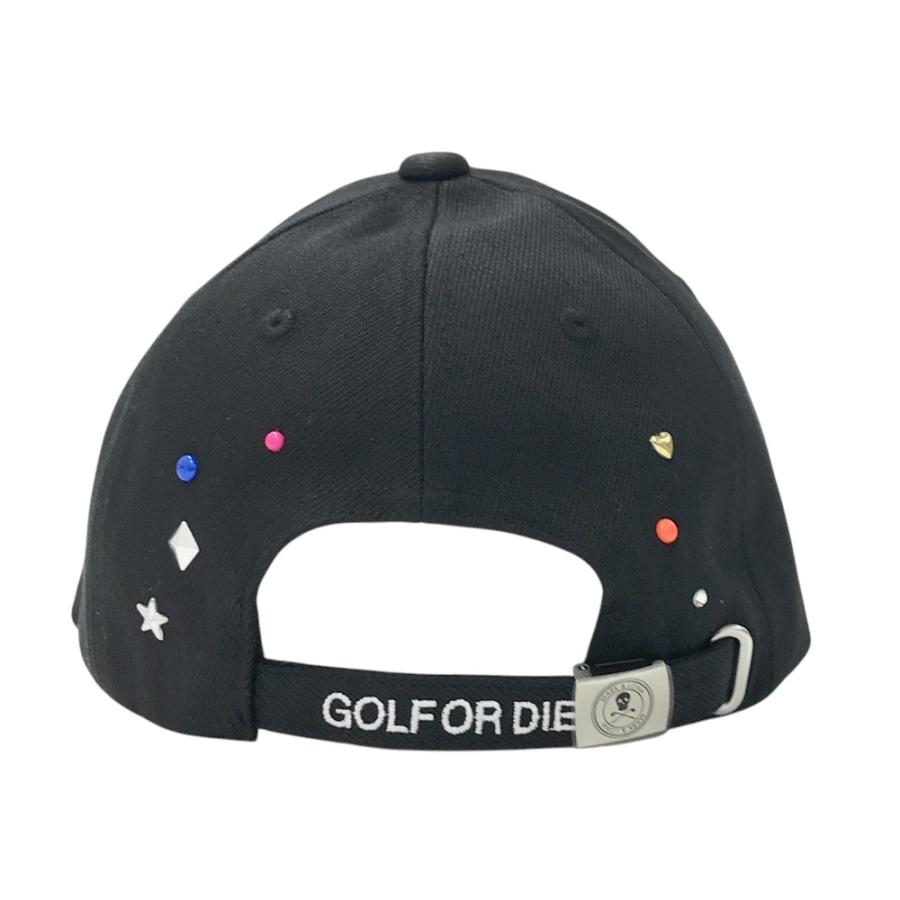 MARK & LONA ホワイト スカルロゴ キャップ マークアンドロナ MARK&LONA パネル キャップ 帽子 スカル ホワイト