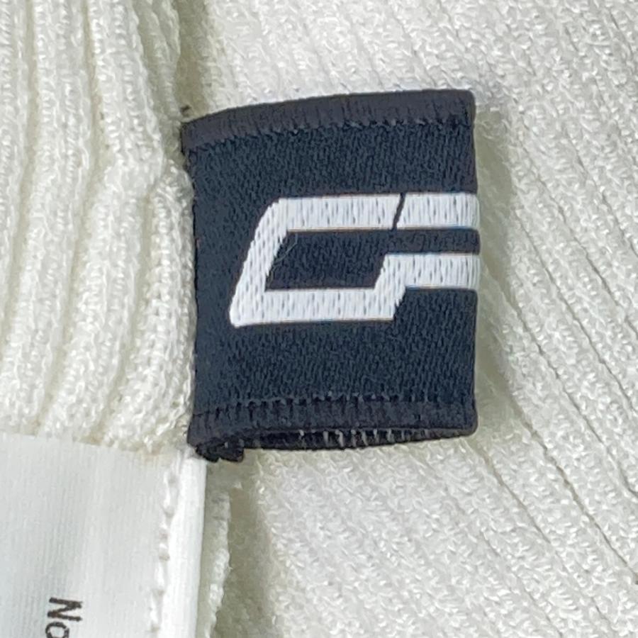 【新品】CPG GOLF シーピージーゴルフ  タートルネック ニットワンピース  ホワイト系 2 ゴルフウェア レディース_4