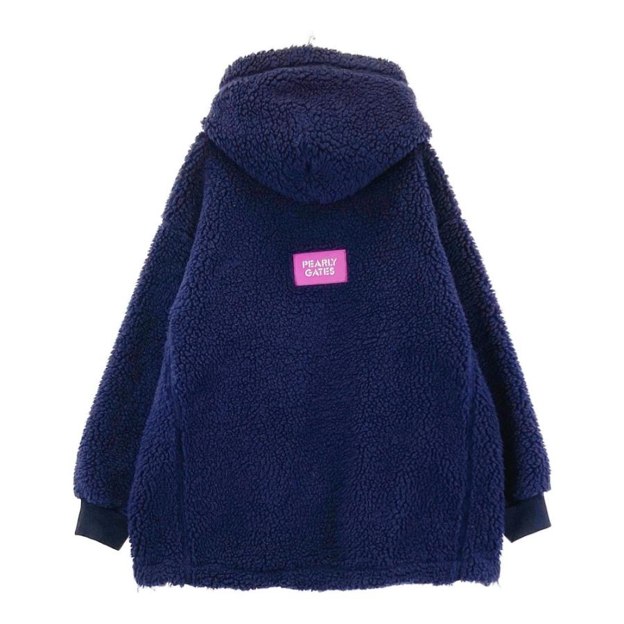 PEARLY GATES パーリーゲイツ 2024年モデル フード付 ボア