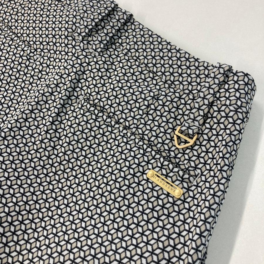 St.Andrews - coco 中古 セントアンドリュース StANDREWS レディース パンツ M グレー 総柄 中古 レディース セントアンドリュース StANDREWS パンツ M