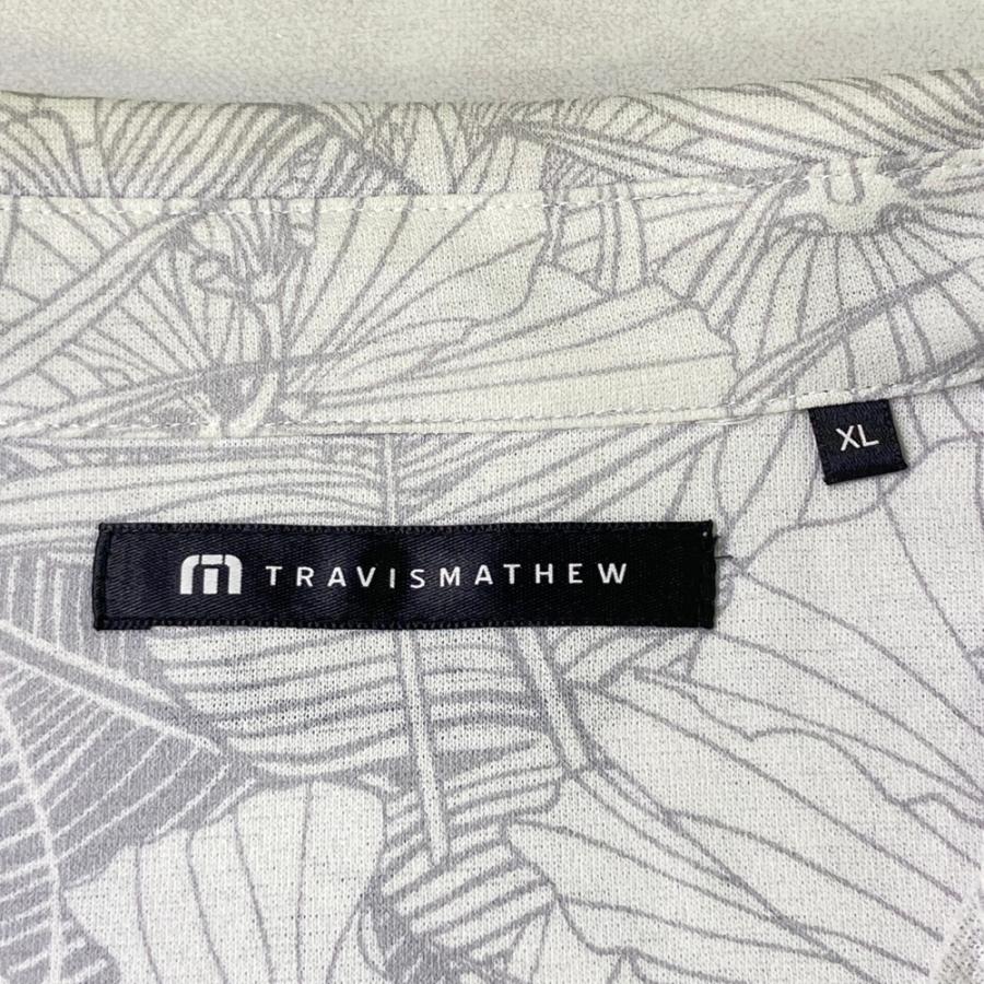 TRAVISMATHEW トラビスマシュー 7AJ020 半袖ポロシャツ ボタニカル柄