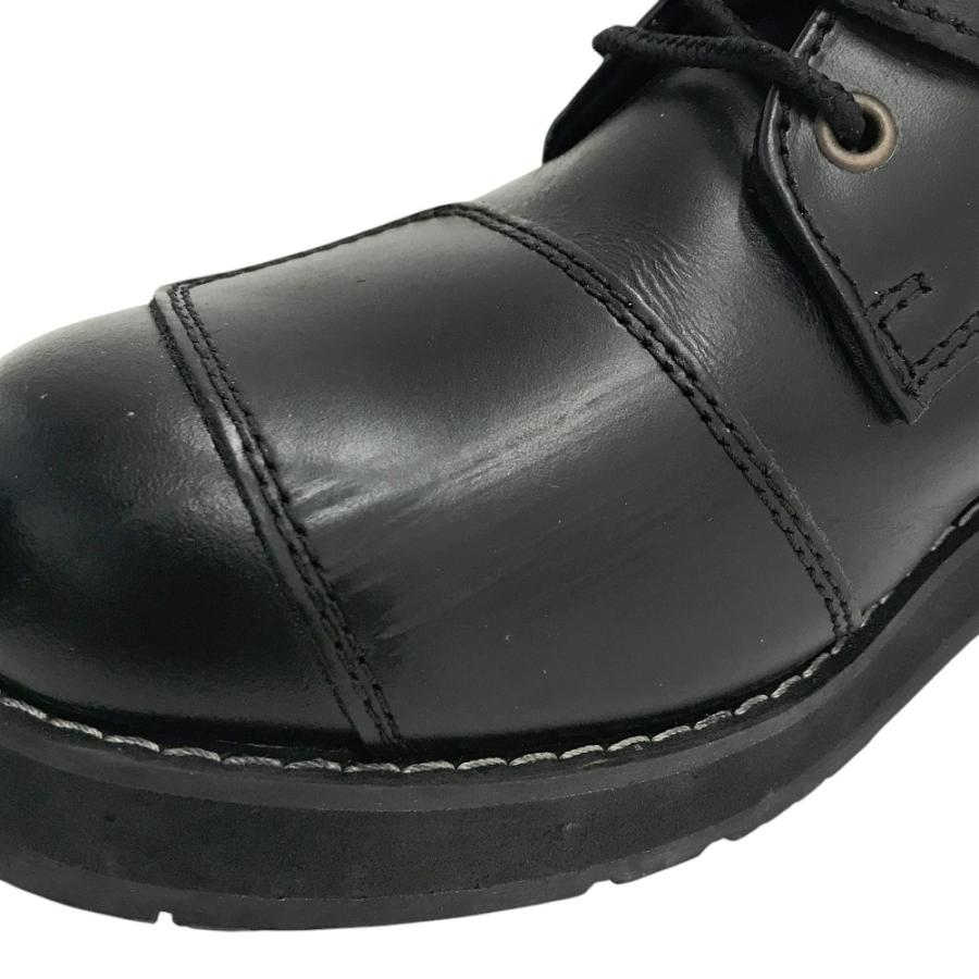 ワイルドウィング ファルコン【 WWM-0001】ブラック　サイズ25.5ｃｍ 公式 ワイルドウィング ファルコン パンチングレザー WWM-0001