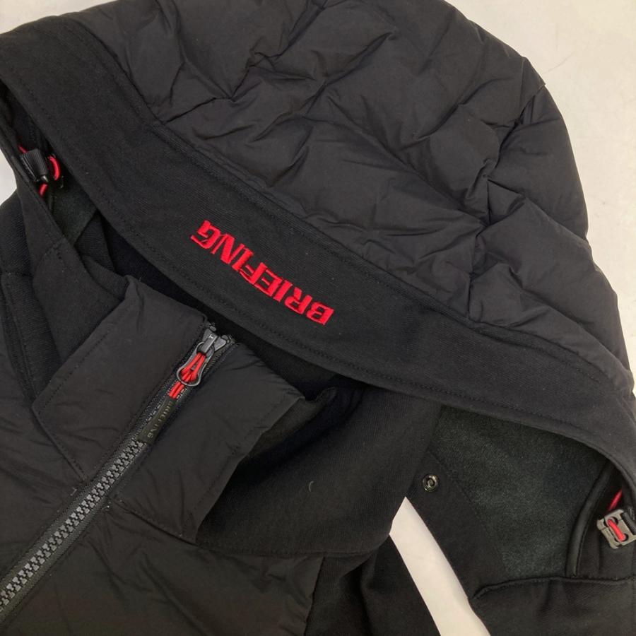 中古美品ブリーフィングダウン 中古・古着通販】BRIEFING (ブリーフィング) MEN'S HYBRID DOWN PARKA