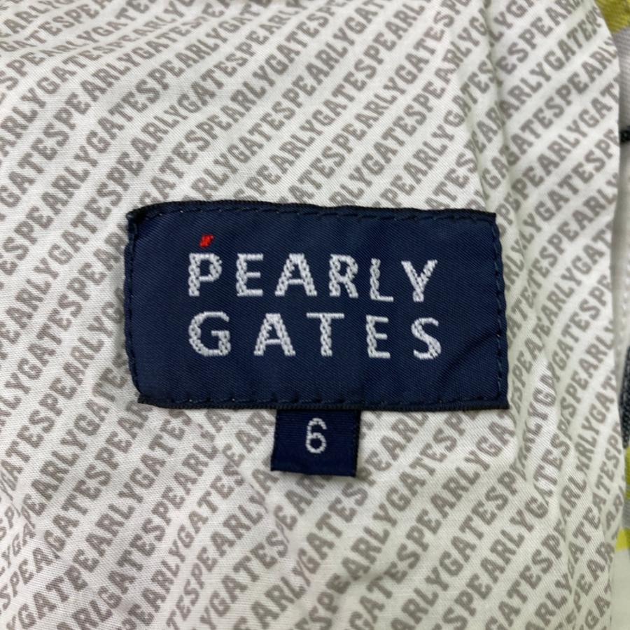 PEARLY GATES（パーリーゲイツ） ハーフパンツ チェック柄 ホワイト系