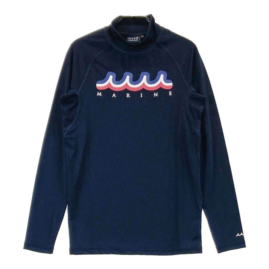 muta MARINE ムータマリン 長袖スウェット サイズ6 ネイビー XL muta