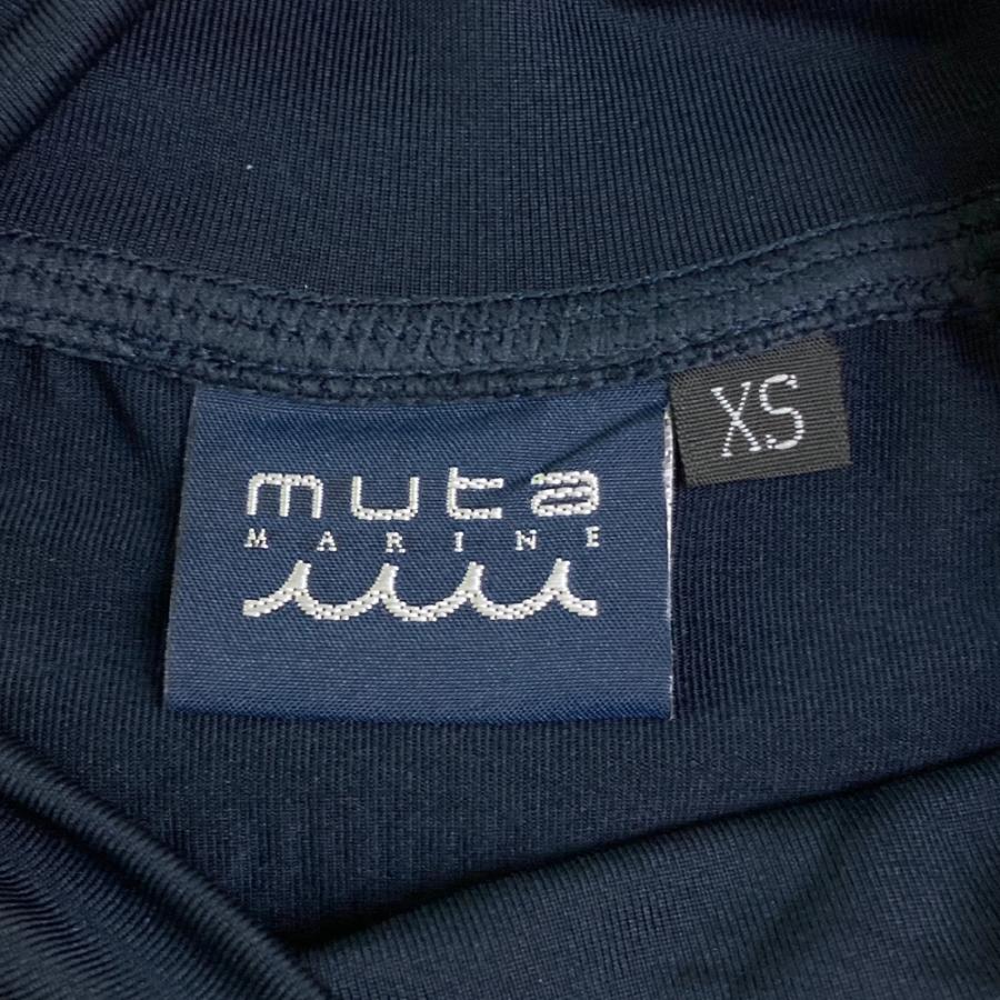 美品】MUTA MARINE ムータマリン ハイネック 長袖インナーTシャツ