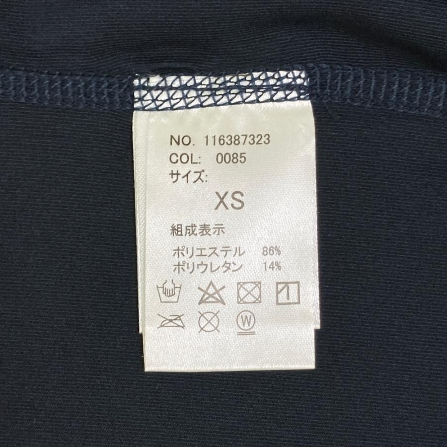 美品】MUTA MARINE ムータマリン ハイネック 長袖インナーTシャツ