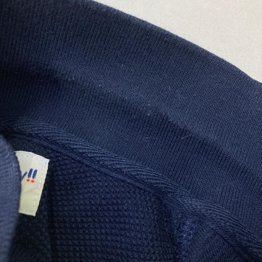 JACK BUNNY ジャックバニー 長袖ポロシャツ ネイビー系 3 ゴルフ