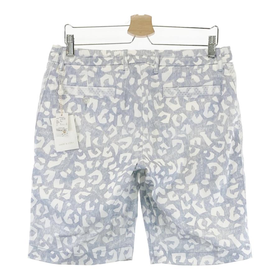 MARK&LONA マークアンドロナ　レオパード　ヒョウ柄　ゴルフパンツ　メンズ 中古 メンズ マークアンドロナ MARK&LONA ジョガーパンツ XL 赤