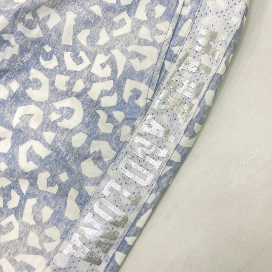 新品】MARK&LONA マークアンドロナ ハーフパンツ レオパード柄