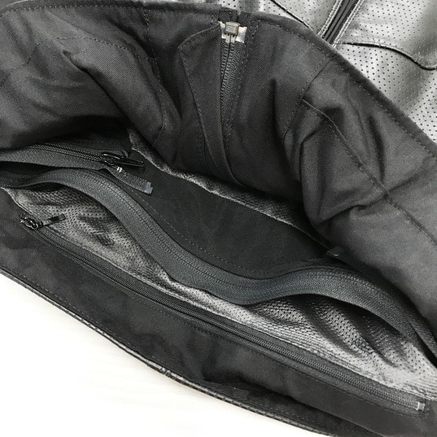 HYOD パンチングレザージャケット LL ブラック HYOD ヒョウドウ パンチングレザージャケット ブラック系 LL