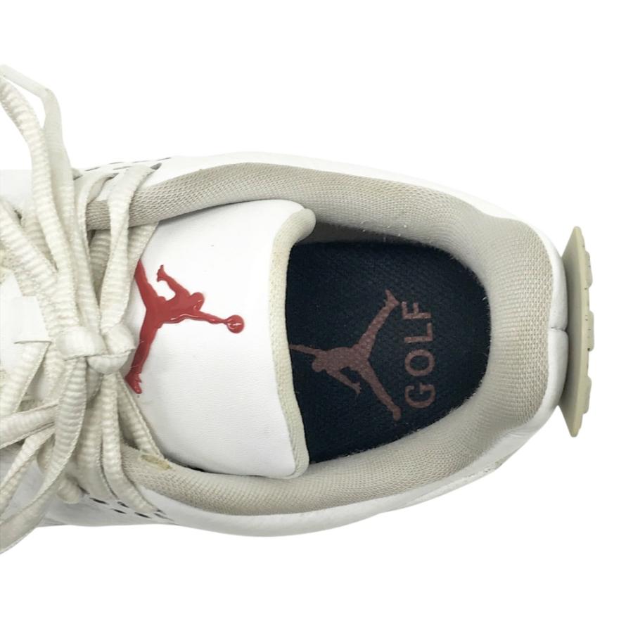 【761】NIKE JORDAN GOLF ゴルフシューズ ホワイト Jordan nike ナイキ ジョーダン メンズ ADG 4 Golf ゴルフ