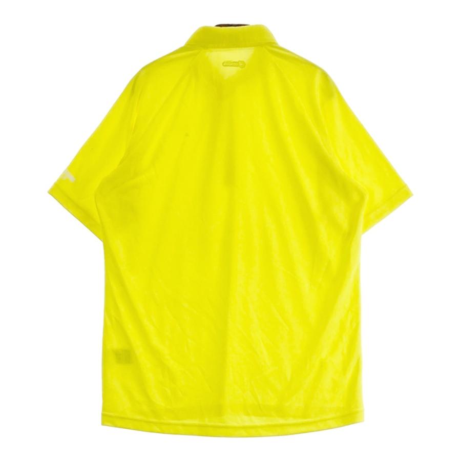 Bridgestone GOLF ポロシャツ LLサイズイエロー 美品】BRIDGESTONE GOLF ブリヂストンゴルフ 半袖ポロシャツ