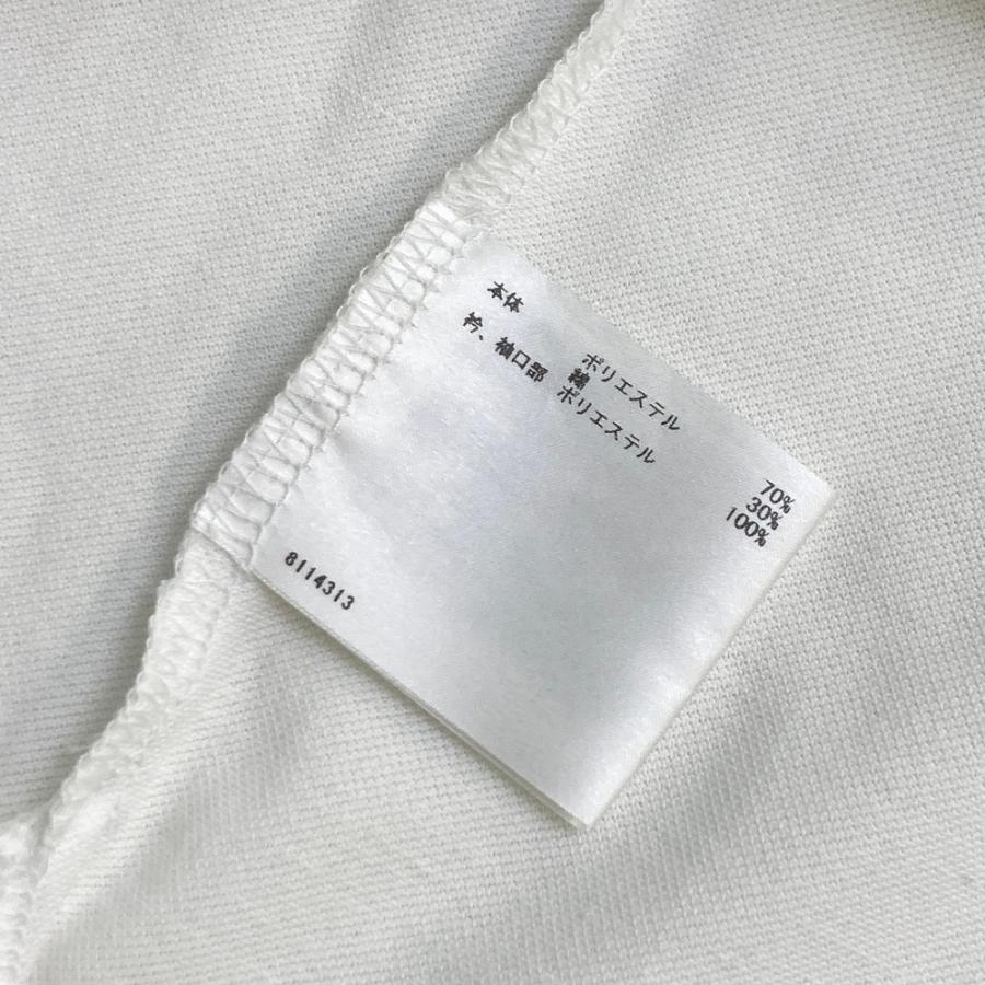 Munsingwear（マンシングウェア） 半袖ポロシャツ ホワイト系 LL