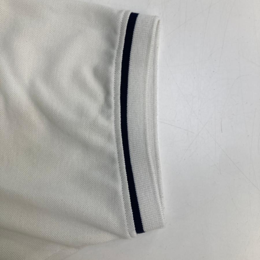 Munsingwear（マンシングウェア） 半袖ポロシャツ ホワイト系 LL