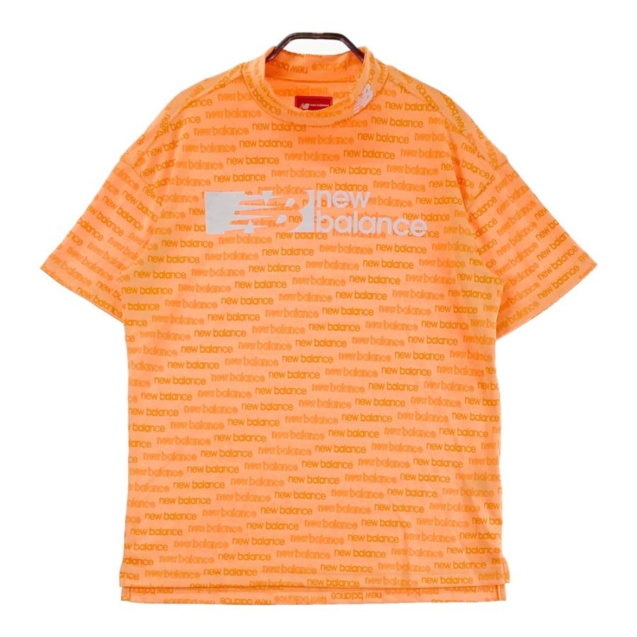 【新品タグ付き】ロゴプリントモックネックSS 3℃裏クール天竺ロゴプリントモックネック ※4Lサイズあり (MENS)