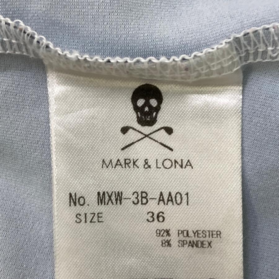 MARK&LONA マークアンドロナ 2023年モデル モックネック 半袖Tシャツ