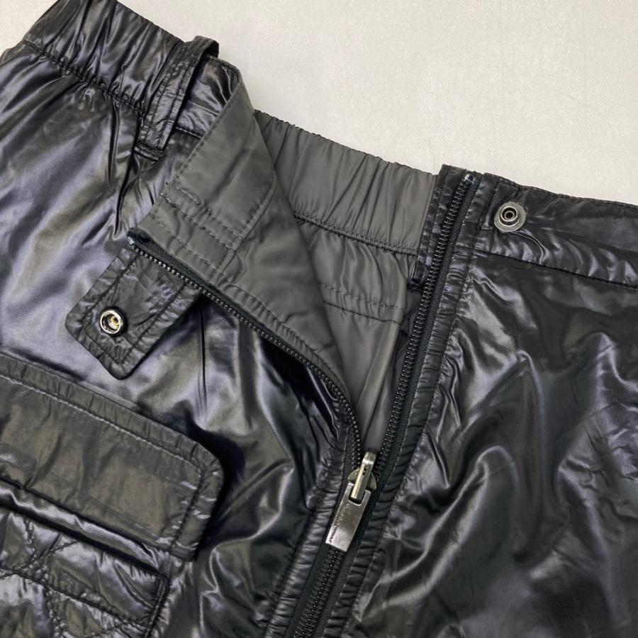 MUNSING WEAR マンシングウェア リバーシブル ジップ 中綿