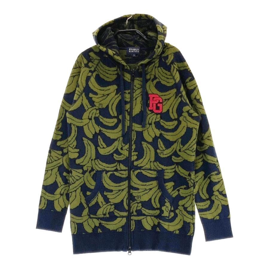 PEARLY GATES パーリーゲイツ ニット ジップパーカー ジャケット