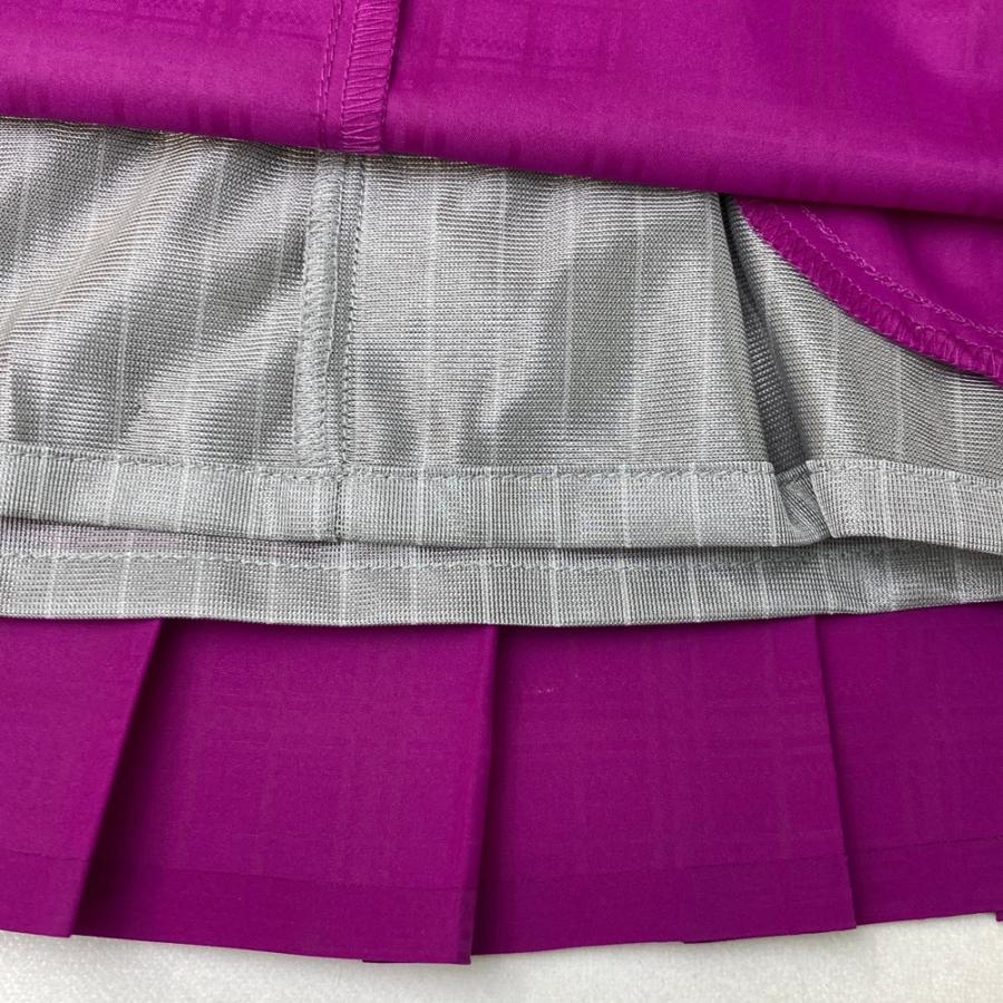 PEARLY GATES パーリーゲイツ 2023年モデル 裏蓄熱 裾プリーツスカート