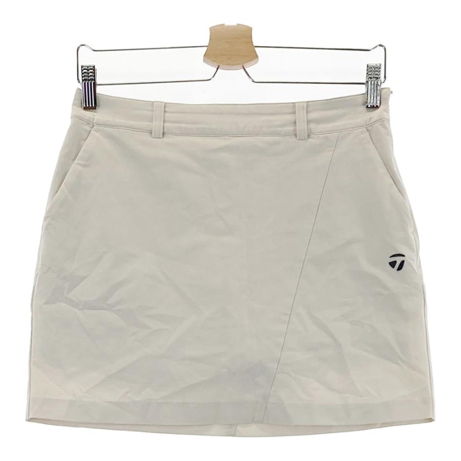 TAYLOR MADE テーラーメイド インナー付 ストレッチスカート ベージュ