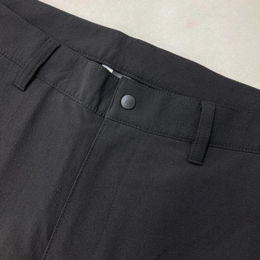 美品】NEW ERA ニューエラ パンツ ブラック系 XL ゴルフウェア メンズ
