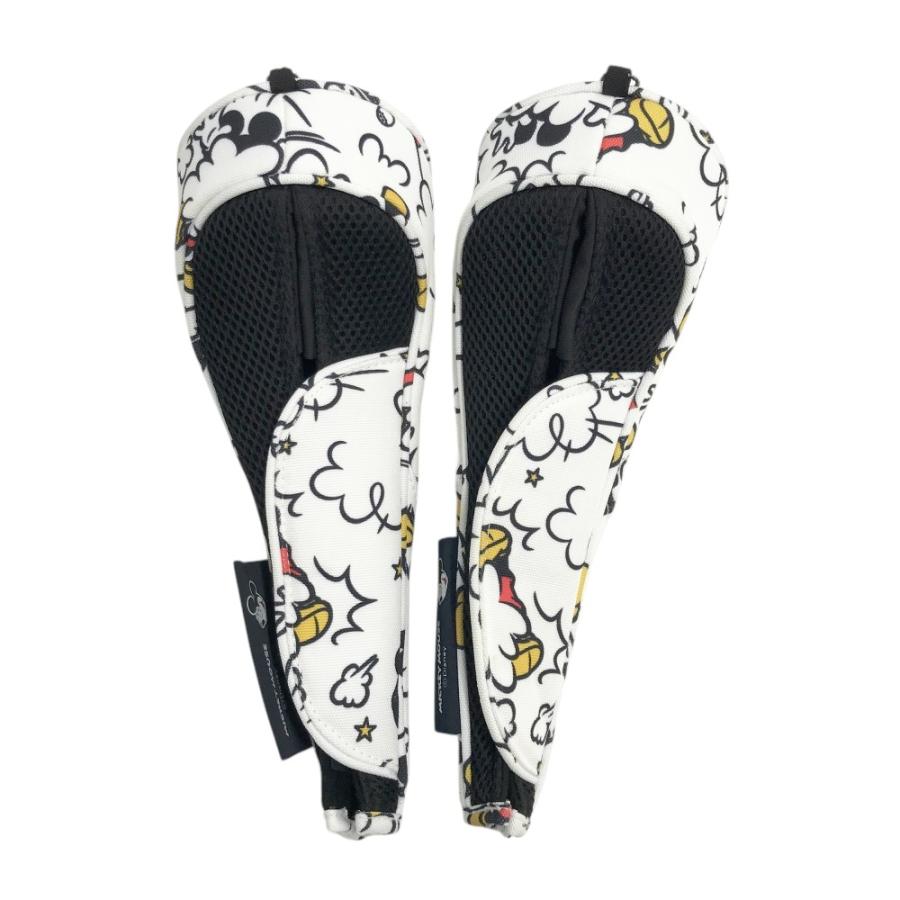 パーリーゲイツ　ミッキー　size 2 セット PEARLY GATES パーリーゲイツ × Disney ヘッドカバー 2点セット