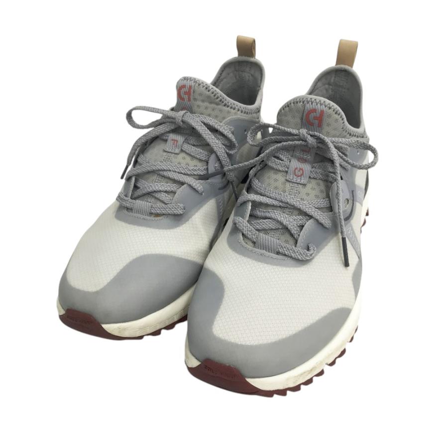 美品】コール ハーンZEROGROUND OVERTAKE GOLF 27cm