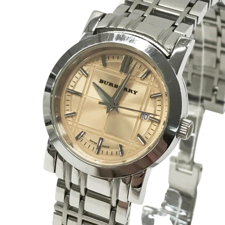 BURBERRY バーバリー BU1353 腕時計 ヘリテージ シルバー系 : ブランド 