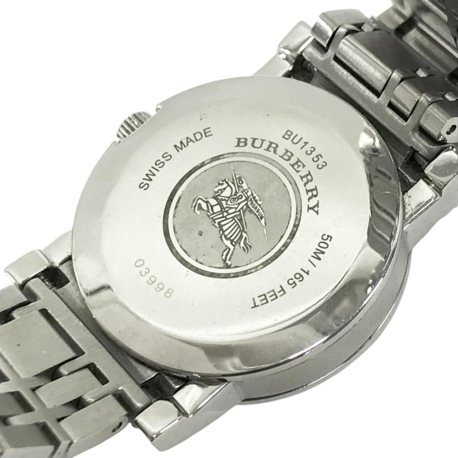 BURBERRY（バーバリー） BU1353 腕時計 ヘリテージ シルバー系