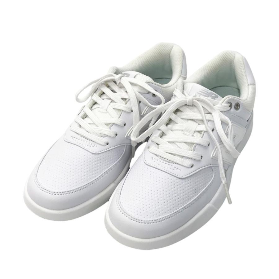 未使用品 new balance ゴルフシューズ 24.5 UGC574JW New Balance（ニューバランス） 【美品】NEW BALANCE GOLF UGC574JW