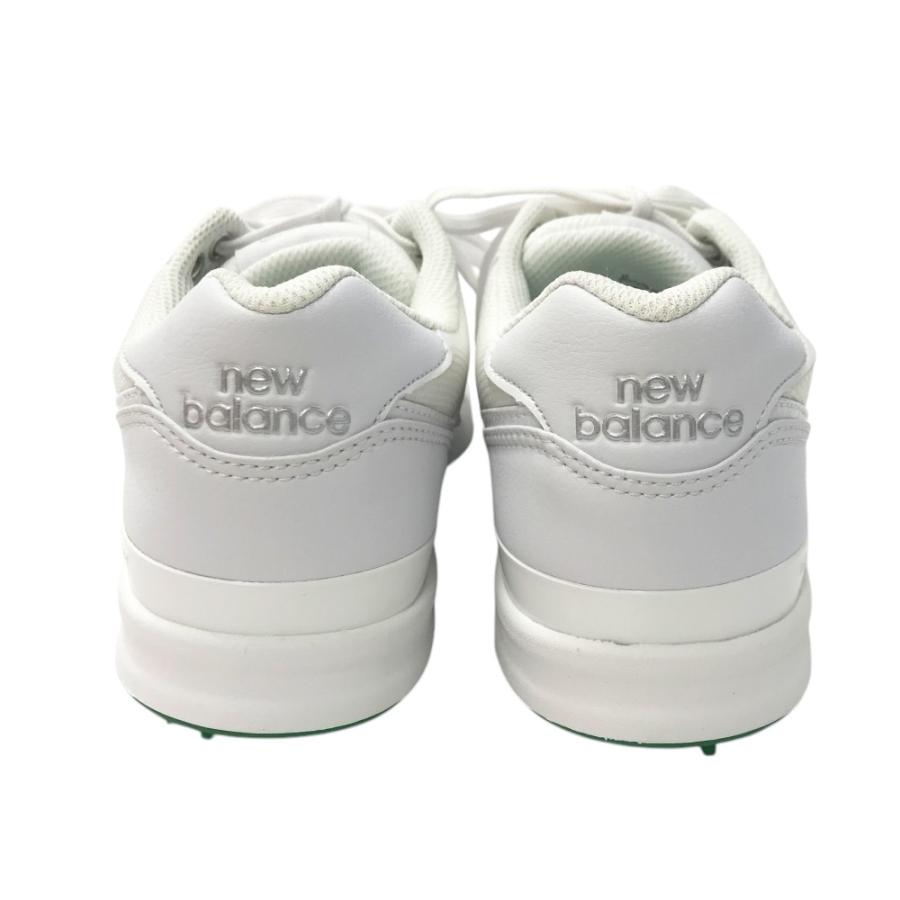 美品】NEW BALANCE GOLF ニューバランス UGC574JW スパイクレスゴルフ