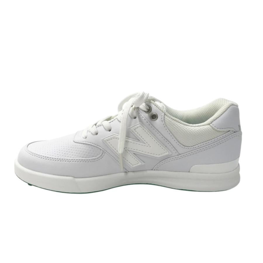 未使用品 new balance ゴルフシューズ 24.5 UGC574JW 美品】NEW BALANCE GOLF ニューバランス UGC574JW スパイクレスゴルフ
